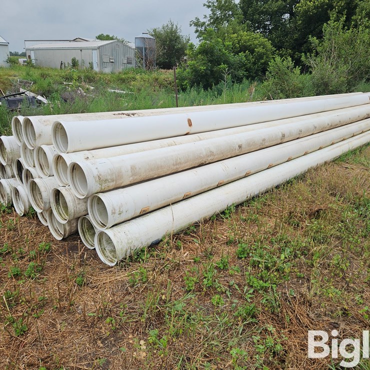 10" Plastic Irrigation Pipe