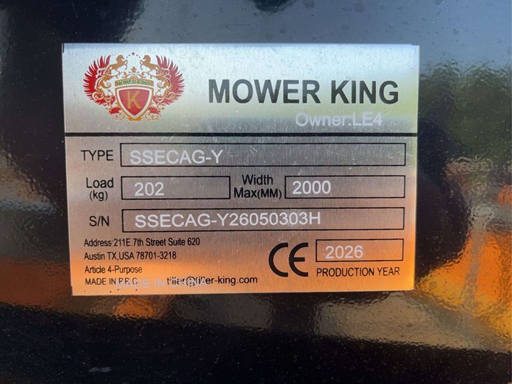 mower-king-skid-steer-auger-and-(3)-bits-image-3