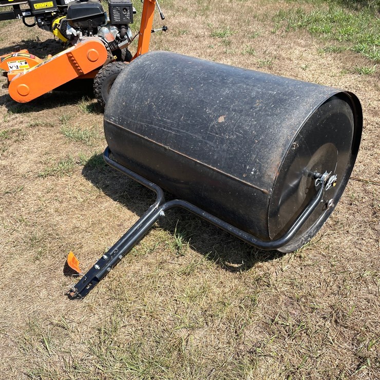 #7962 • Agri Fab Pull Behind Lawn Roller