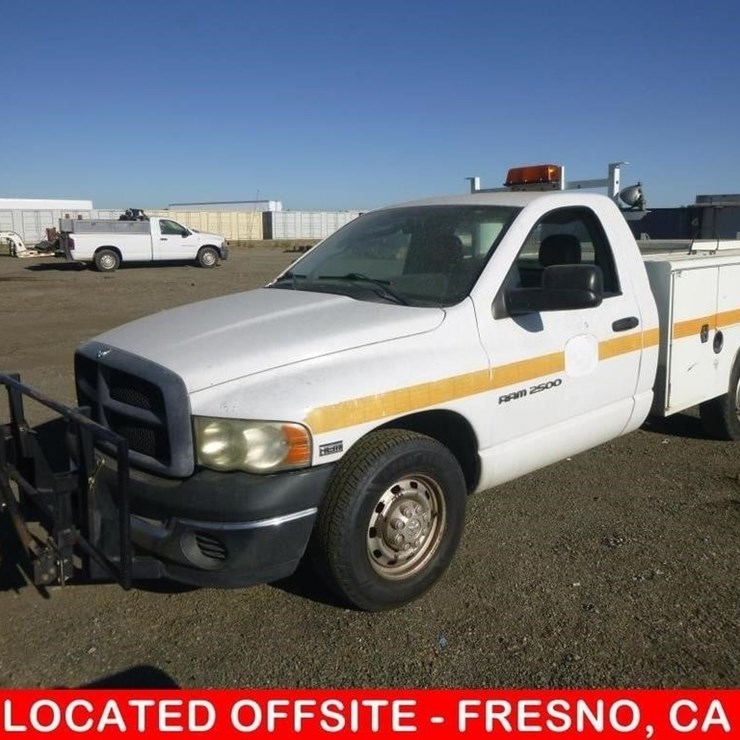 2005 DODGE RAM 2500
