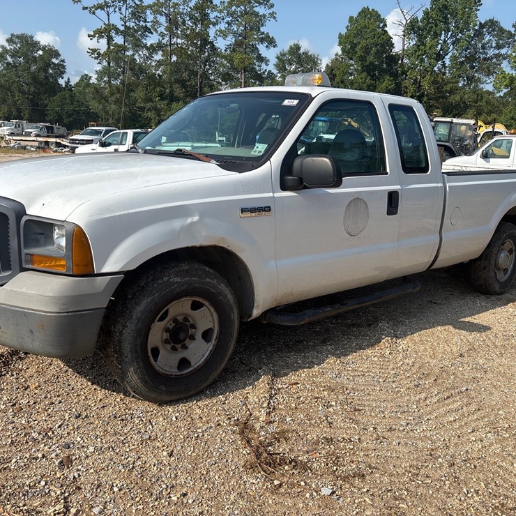 2005 FORD F250
