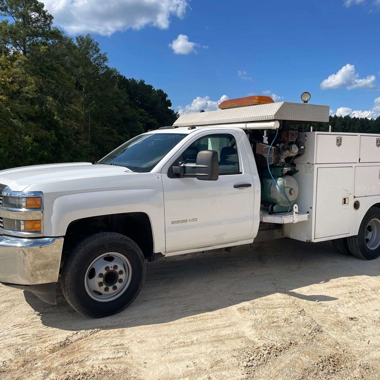 2017 CHEVROLET SILVERADO 3500