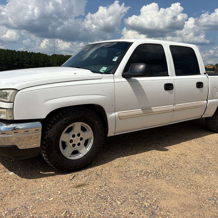 2006 CHEVROLET SILVERADO 1500