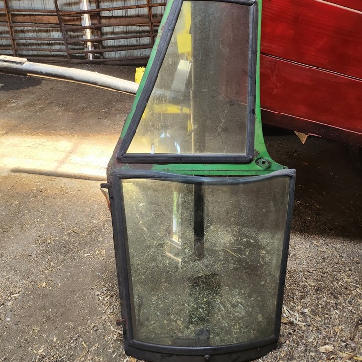 #2820 • John Deere 4440 Tractor Cab Door