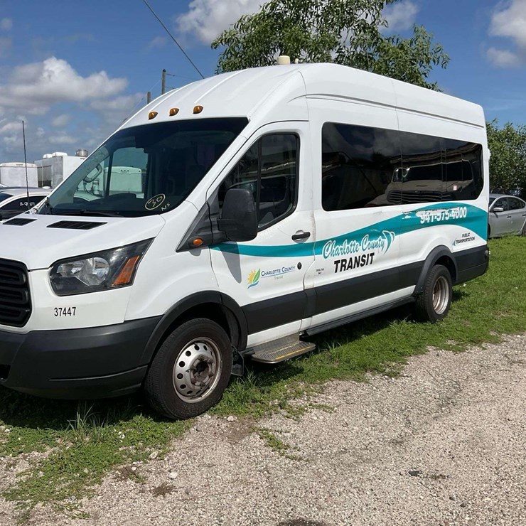 2019 FORD TRANSIT