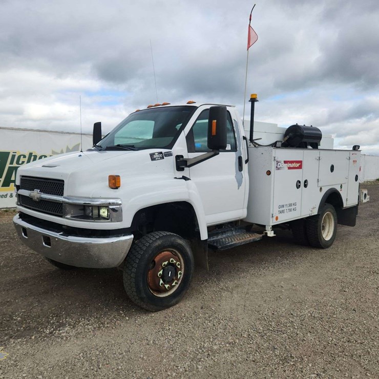 2006 CHEVROLET KODIAK C5500