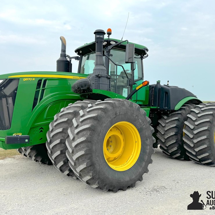 2019 JOHN DEERE 9570R