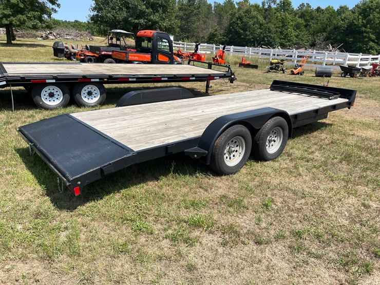 #7976-•-2021-rice-20'-flatbed-tandem-axle-trailer-(has-certificate-of-origin)-image-5