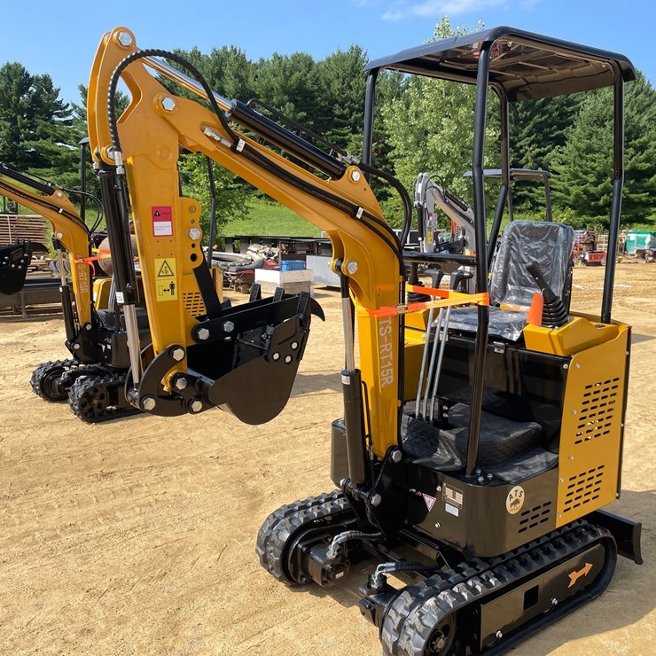 #429 • ATS Power RT15R Mini Excavator