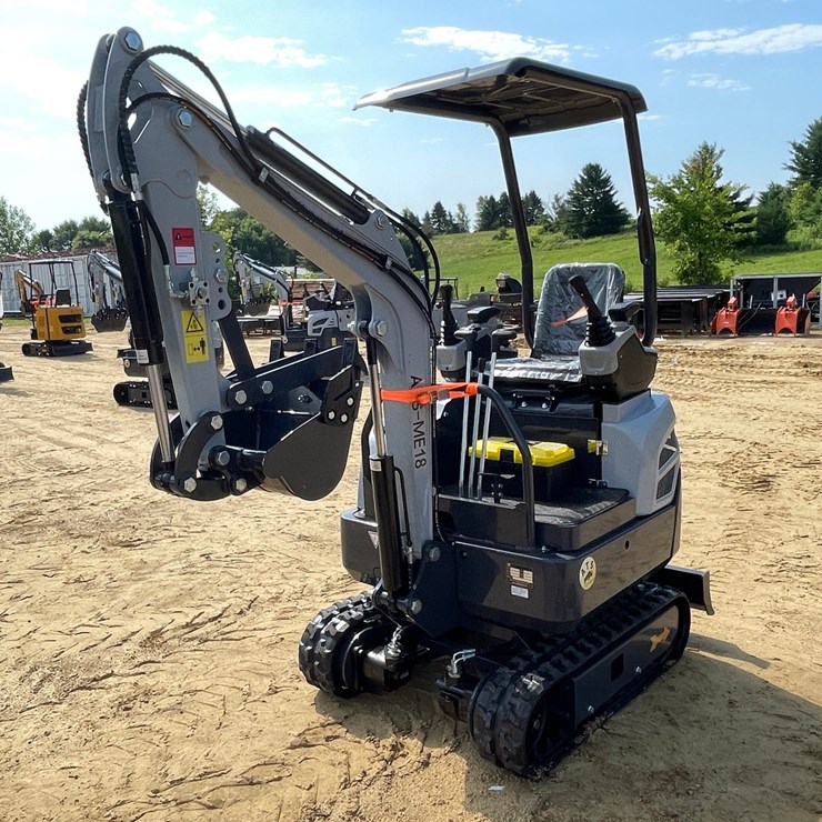 #423 • ATS Power ME18 Mini Excavator