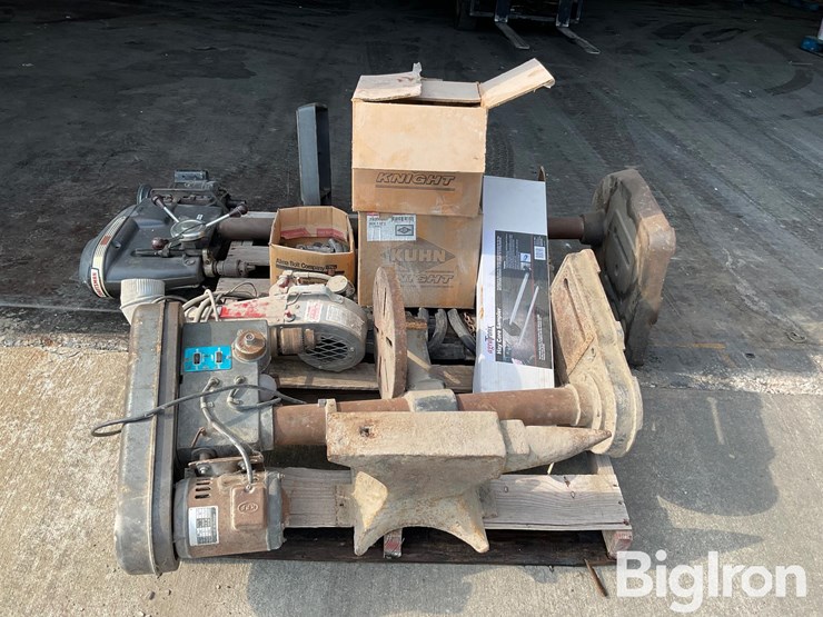 drill-presses,-anvil-and-assorted-parts-image-6