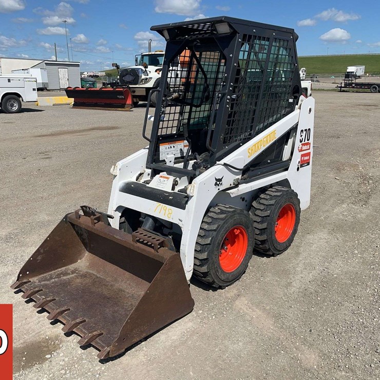 2018 BOBCAT S70