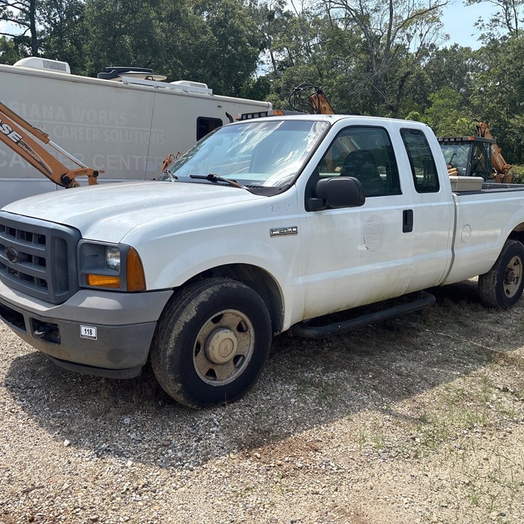 2005 FORD F250