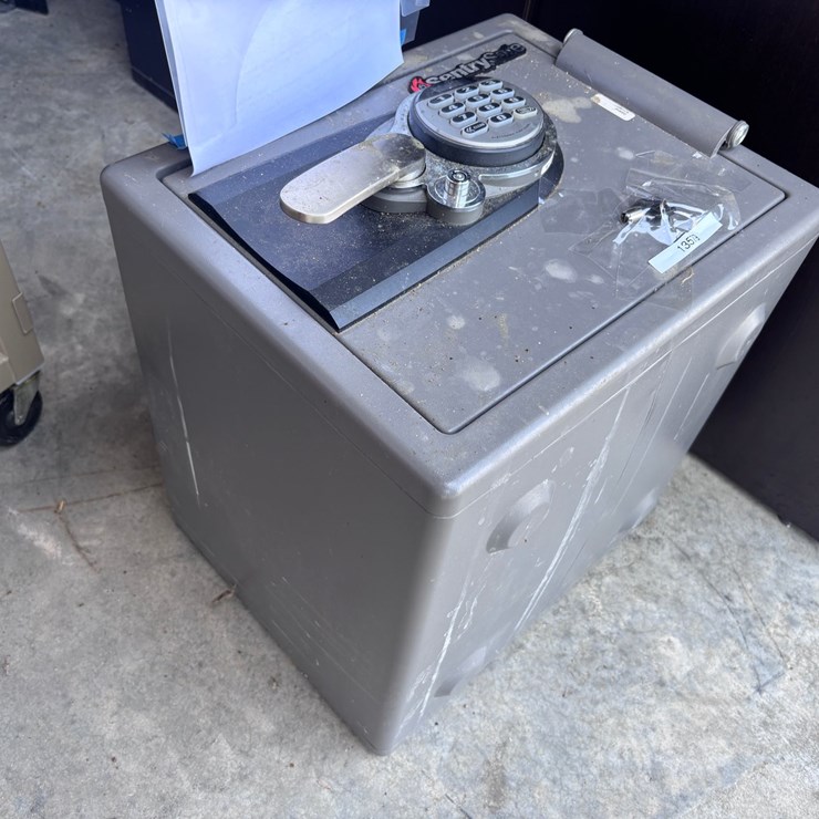 #131 • Sentry Safe