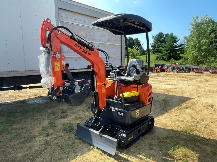 #428-•-ats-power-me18-mini-excavator-image-1
