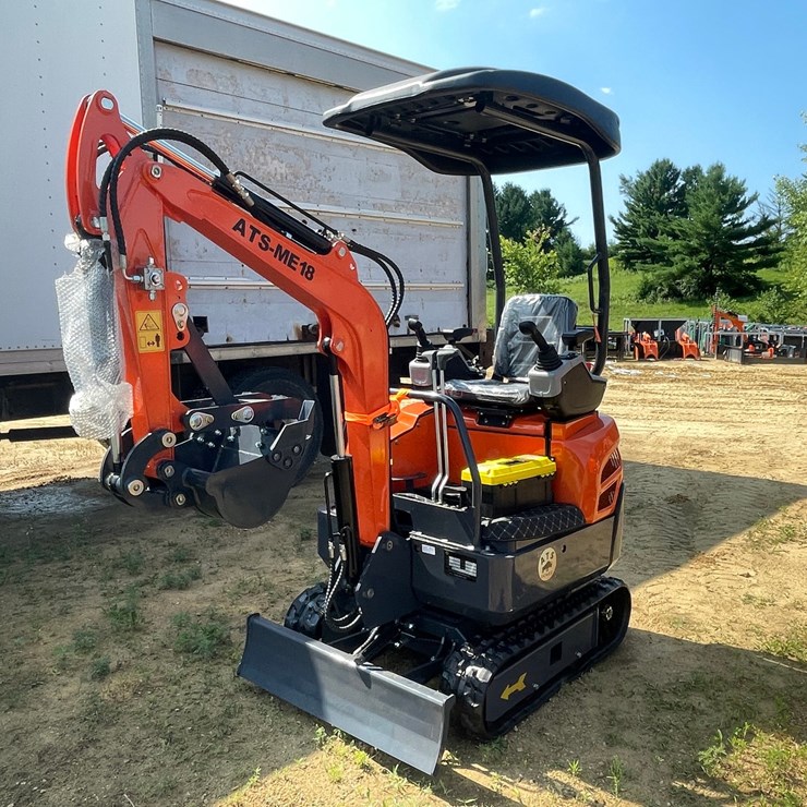 #428 • ATS Power ME18 Mini Excavator