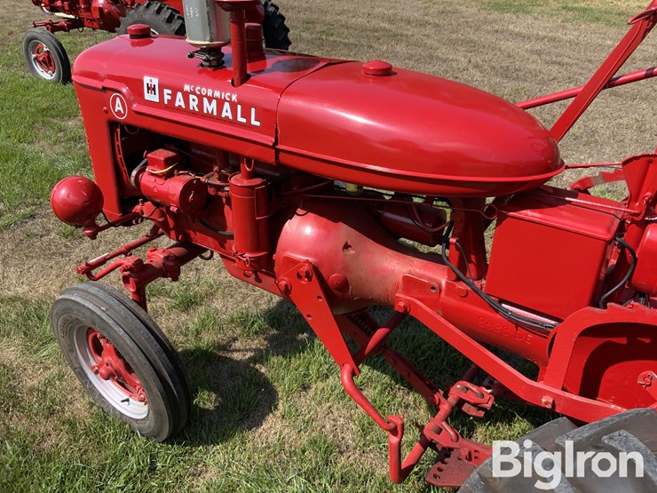 mccormick-farmall-a-2wd-tractor-w/plow-no.-87-image-9