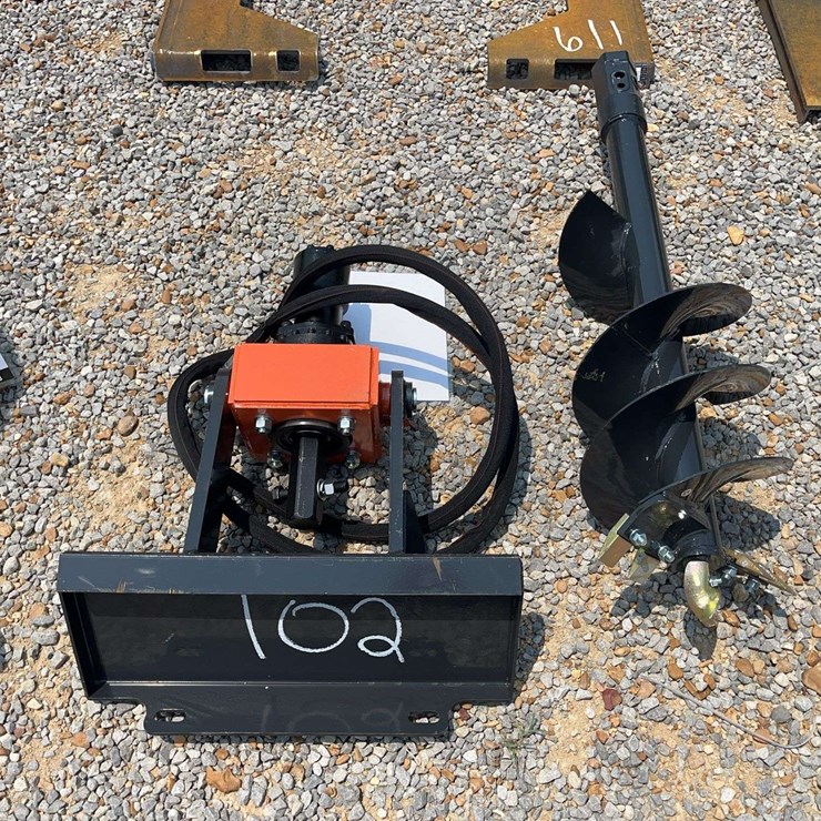 Wolverine Mini Auger Drive and Bit