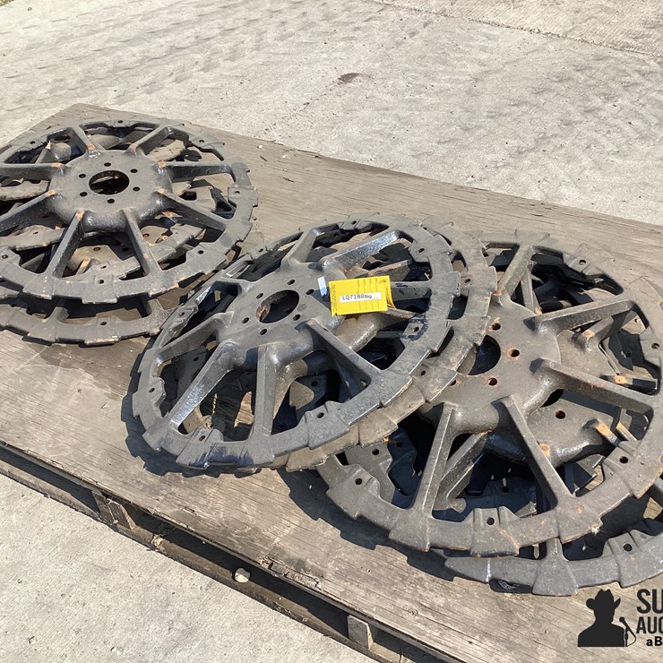 Amity Beet Harvester Lifter Wheels (BID PER UNIT)