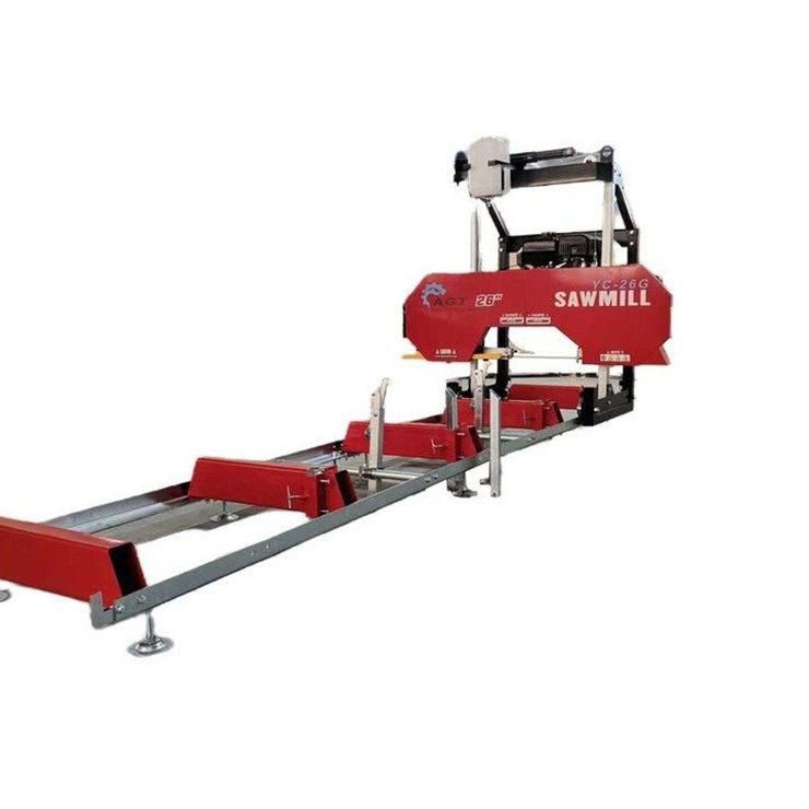 AGT YC-26G Portable Sawmill