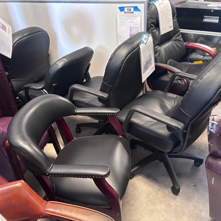 #169 • 6 Conference Room Chairs