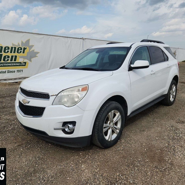 2013 CHEVROLET EQUINOX LT