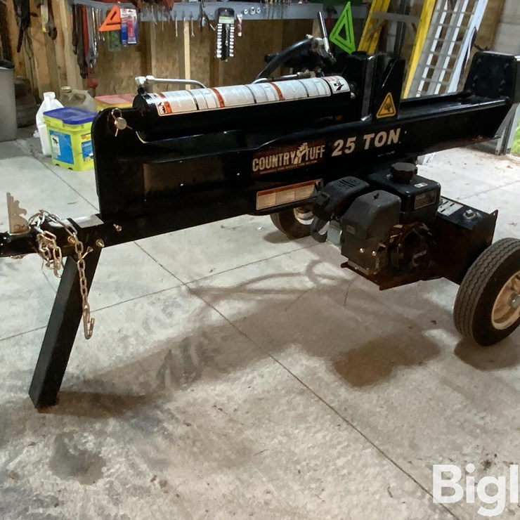 Country Tuff 25-Ton Portable Log Splitter