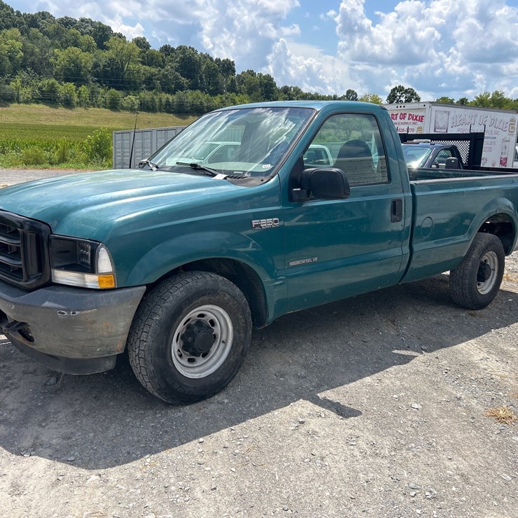 2002 FORD F250