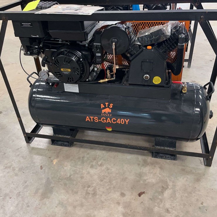 ATS Industrial 420cc Gasoline Engine 40 gal. Air Compressor