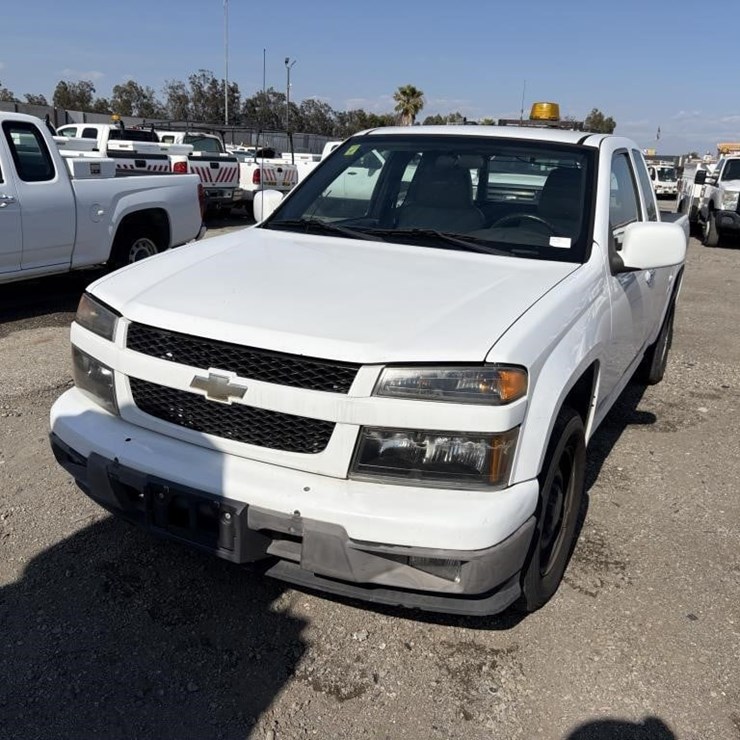 2011 CHEVROLET COLORADO