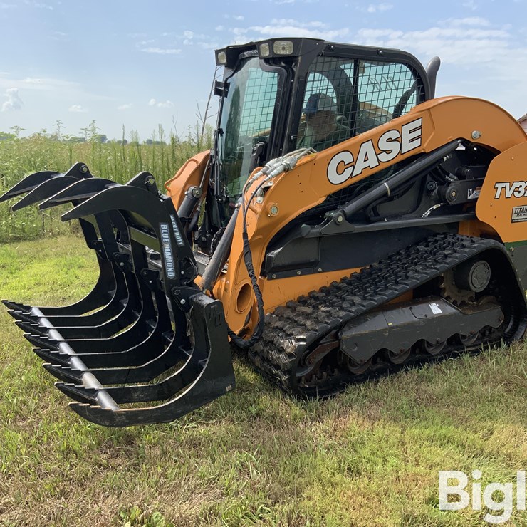 2019 CASE TV370