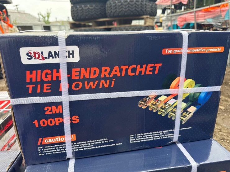 (100)-new-sd-lanch-2m-ratchet-tie-downs-image-1