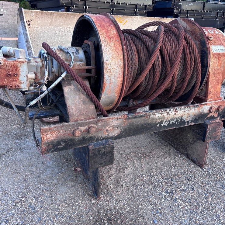 #3502 • HEAVY DUTY WINCH