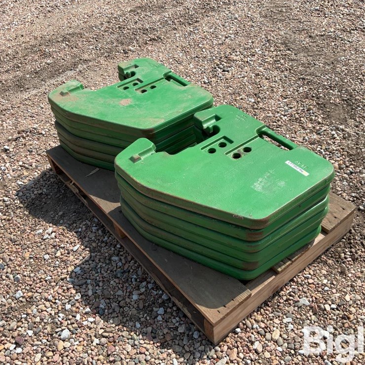 John Deere 47KG Front Suitcase Weights