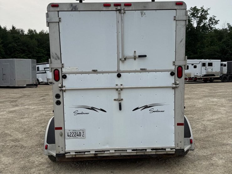 #423-•-2000-sundowner-horse-trailer-(il-title)-(helenville,-wi)-image-5