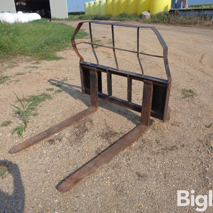 M's Repair Pallet Forks Skid Steer Attachment
