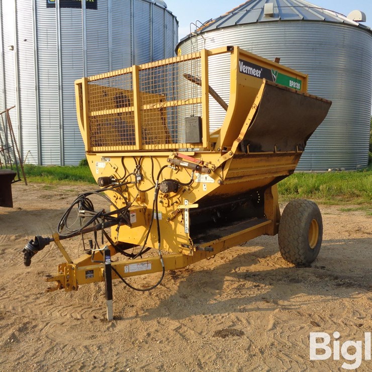 VERMEER BP8000