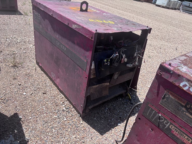#2565-•-lincoln-electric-dc-600-welding-machine-|-for-parts/repairs-image-2