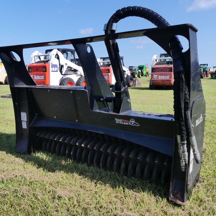 Skid Pro 6' QA Mulcher