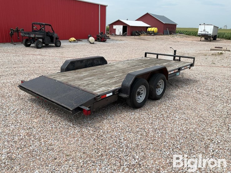 2011-buck-dandy-7’x18’-t/a-flatbed-trailer-image-5