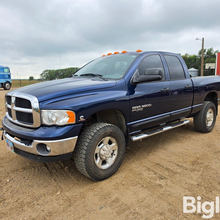 2005 DODGE RAM 3500