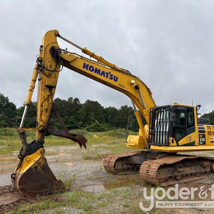 2018 KOMATSU PC210 LCI-11