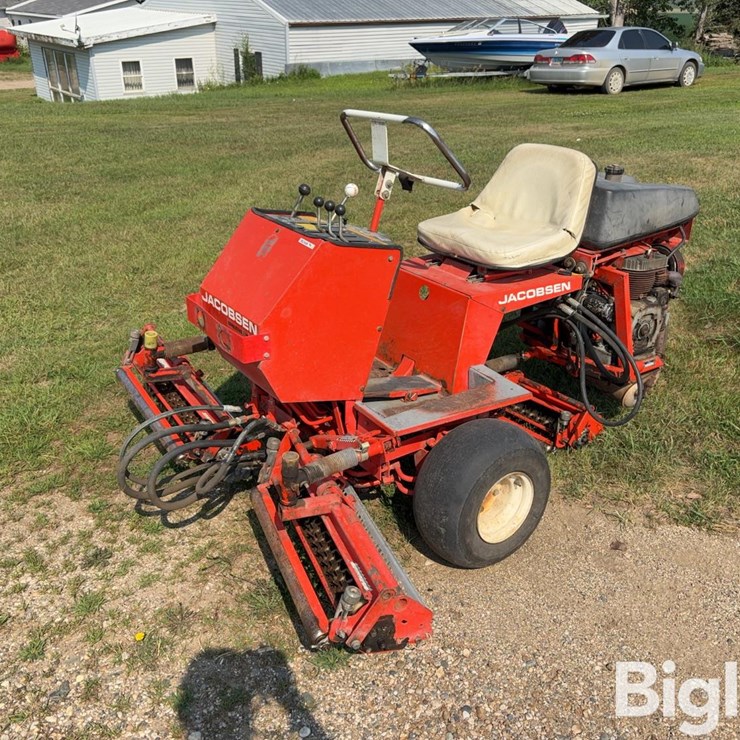 Jacobsen Greens King 4 Greens/Turf Thatcher