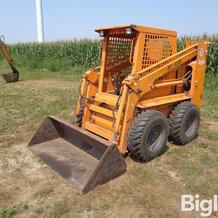 2004 Ju Ling JC 45B Skid Steer