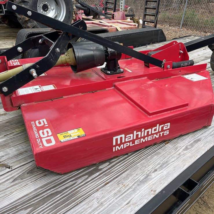 2021 Mahindra 5' SD 3-Pt Rotary Cutter