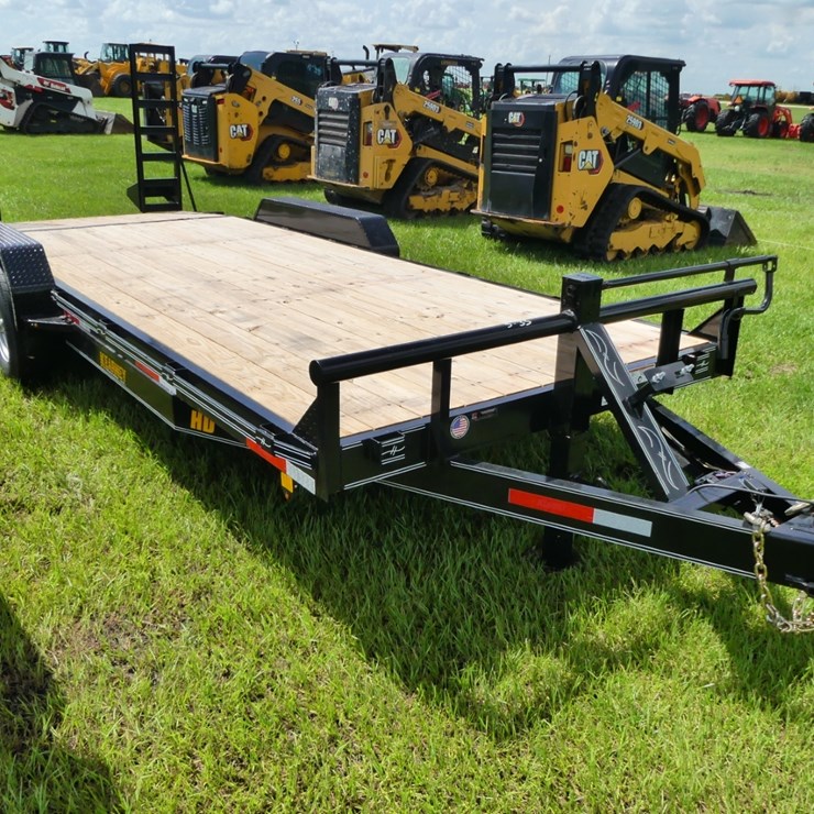 2026 7'x20' Kearney Trailer