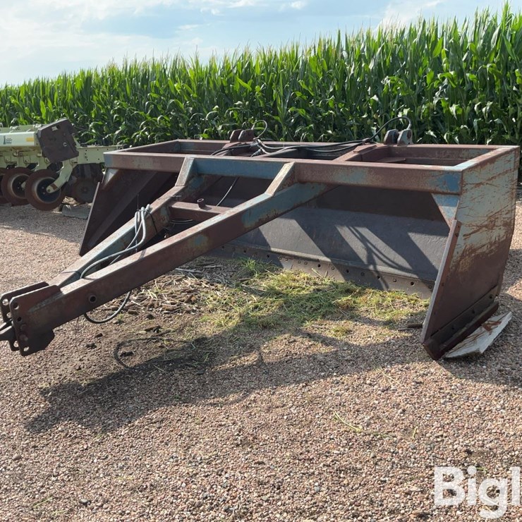 Strobel 12’ Pull-Type Box Scraper