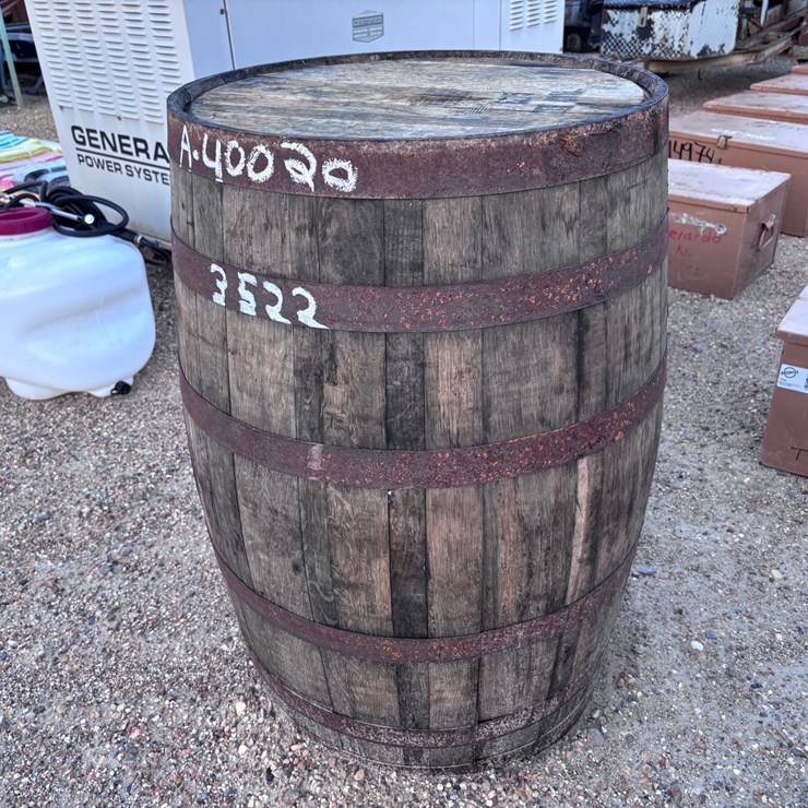 #3522 • WHISKEY BARREL