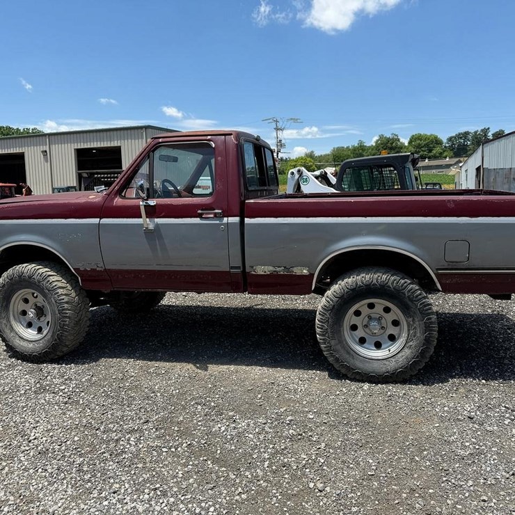1989 FORD F150