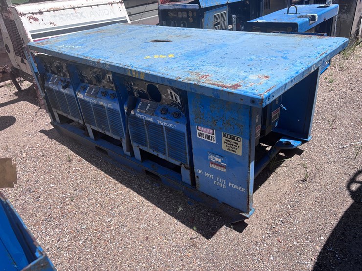 #2568-•-miller-400-electric-welding-machine-|-for-parts/repairs-image-2
